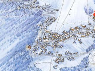 Appartement rénové skis aux pieds, proche commerces, Courchevel 1650 - FR-1-563-157 - Courchevel - 9