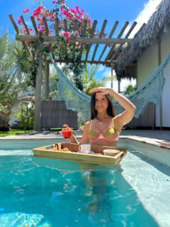 Tiki Pool's Bungalows - Fortim - 5
