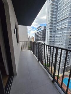1308 - Luxuoso Studio CWB Central - Curitiba - 3