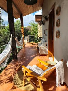 Refugio com cachoeira em Casa Branca Inhotim - Brumadinho - 5