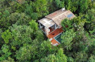 Refugio com cachoeira em Casa Branca Inhotim - Brumadinho - 3