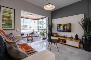 DGE92 - Elegante, 2 Dorm, Churrasqueira na Sacada - Balneário Camboriú - 3
