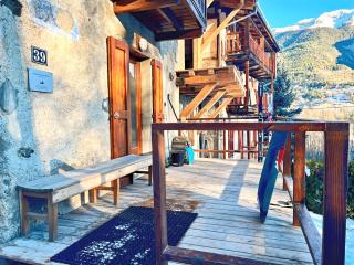 Charmante Maison de Montagne - Briançon - 1
