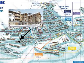 Duplex neuf proche pistes, 400m centre, 2 chambres, parking, wifi - FR-1-645-58 - Huez - 9