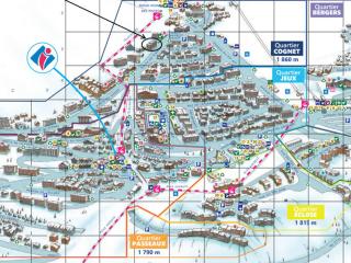 Spacieux 4 pièces, 4 adultes+2 enfants, parking, Alpe d'Huez - FR-1-645-78 - 8