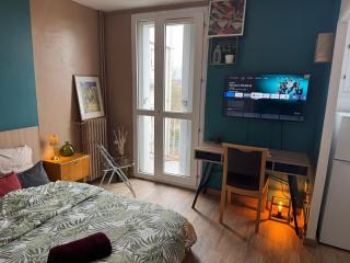 Beau Studio proche de la gare de train - Gagny - 6
