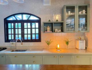 Santa Fé - Com piscina - 30 min de SP - sem estrada de terra - 6