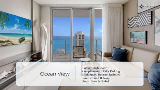 High Floor 2BR -2 BA - Resort Fees & Parking Incl - Hollywood - 9