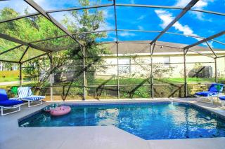 Florida Pines Paradise Pet Friendly Villa - Pool and Games Room - Davenport - 9