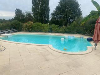 Maison au centre du Périgord avec spa et piscine - 7