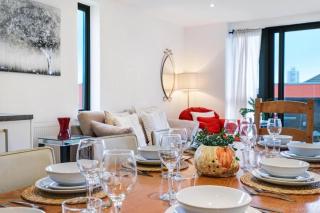 Modern 3-Bedroom, 1-Bathroom Apartment in East London - Londra - 8