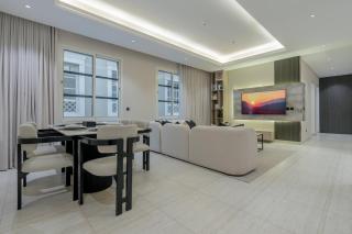 Silkhaus Luxury 3BR at Majidia Residence in Al Malqa - Riade - 2