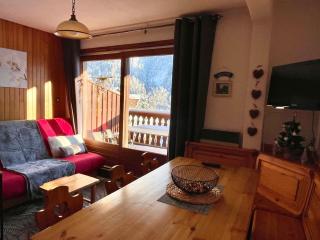 Appartement Chez Jean - 2 chambres - Centre du Village - À 30 mètres des télécabines - 4
