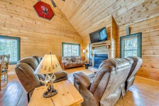 16 Mi to Ski Apache Ruidoso Cabin Rental - 7