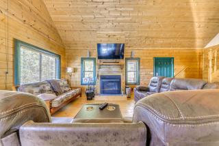 16 Mi to Ski Apache Ruidoso Cabin Rental - 6