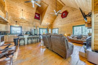 16 Mi to Ski Apache Ruidoso Cabin Rental - 5