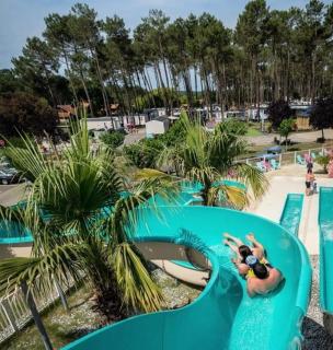 Chez Bruno & Sophie Mobil home luxe 6-8P BORA BORA - Saint-Julien-en-Born - 0