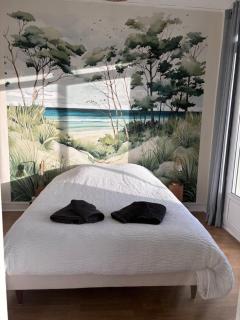 Rez de jardin vue mer Costa Bella - Criel-sur-Mer - 8