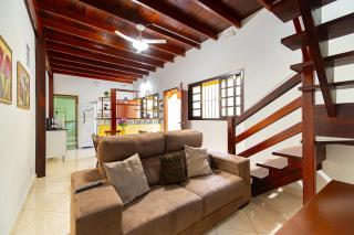 Casa Gomes com 3 suítes e ar-condicionado até 12 pessoas em Ubatuba Itaguá - 3