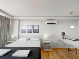 Conforto e Facilidade no Flat Afonso Pena - Campo Grande - 3