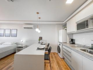 Conforto e Facilidade no Flat Afonso Pena - Campo Grande - 5
