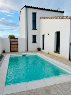 Villa de vacances avec piscine - Nissan-lez-Enserune - 7