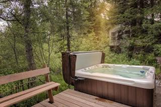 SO AWeSOME CABIN HotTub Nr Brundage Euro Feel - McCall - 8