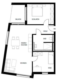 Apartment "Paris" in Erftstadt - 3 Zimmer & 77qm - nahe Köln, Messe, Phantasialand & Bonn - Familienurlaub oder Business Trip - 8