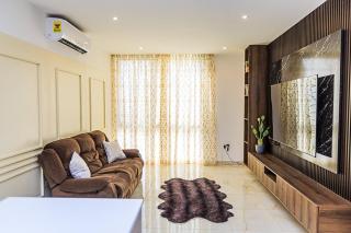luxury 1 br 7 mins from Airport, with Gym & Pool - Mamobi - 0