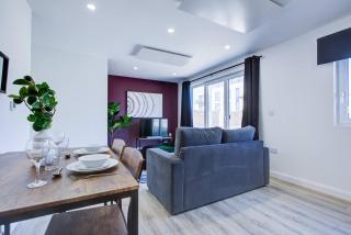 2bed 2bath In - Next To Station For 6 Free Parking - Ashford - 6