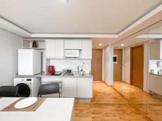 Loft Triplo com Fogão de Indução e Lava e seca - 4