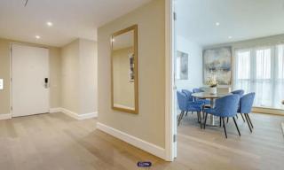 Modern 2Bed Apartment London Canary Wharf Great Transport Links - Perfect for long stays - Londra - 6