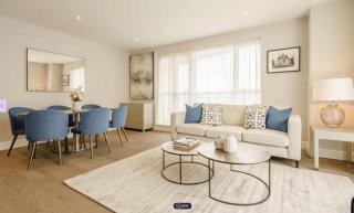 Modern 2Bed Apartment London Canary Wharf Great Transport Links - Perfect for long stays - Londra - 0