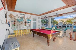 Luxury Waterfront Oasis w Heated Pool and 50' Dock - Marathon - 7