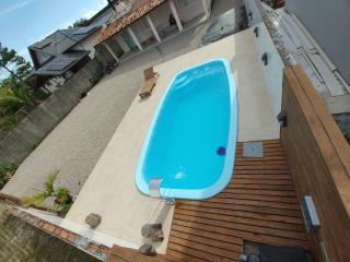 Casa com piscina, 3 quartos na praia da Pinheira - Palhoça - 9