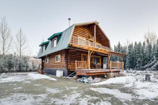 3 Mi to Kenai River: Secluded Sterling Cabin! - 8