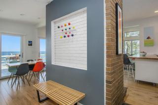 Mid- Century Modern Cottage, Private Lake Michigan Beach Frontage - West Olive - 4