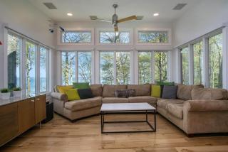 Mid- Century Modern Cottage, Private Lake Michigan Beach Frontage - 1