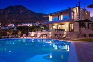 Orama Luxury Villa 4 Bedrooms with Private Pool - Hersonissos - 9
