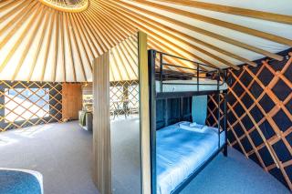 Obsidian Yurts by Waiheke Pure - - 7