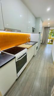 Apartamento a 5 min a pé da praia, com terraço grande ao sol, no Rés-Chão - Quarteira - 0