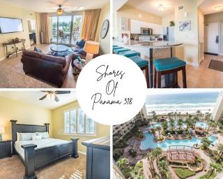 Shores of Panama 318 - Nice 2Bd, Sleeps 8! Great View! Reserved 3rd Floor Parking Space! condo - Panama City Beach - 0