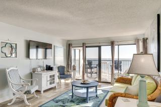 Walk to Beach Emerald Isle Condo with Ocean View! - Emerald Isle - 7