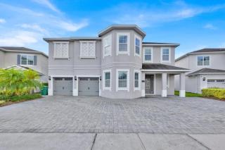 Luxury Encore 11BDR House Minutes to Disney - Orlando - 8
