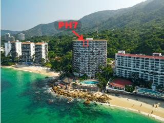 Ocean Front Penthouse Newly Renovated, Sleeps 6, Casa Agua, Girasol - 9