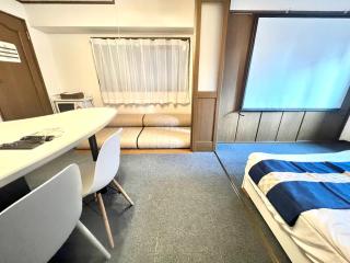 大国町駅徒歩3分 なんば駅1駅 最大6名 ロイヤル601 - 5