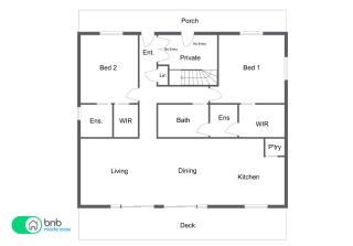 Central Riverside Apartment - Modern Convenience - Wagga Wagga - 5