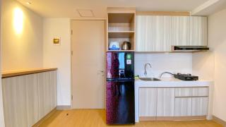 Spacious and Comfy 2BR Combined at Tokyo Riverside PIK 2 Apartment By Travelio - 1