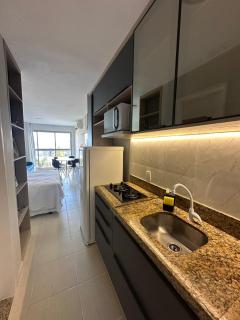 Flat PontaNegra com Piscina e vista para o Morro do Careca - Natal - 8