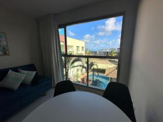 Flat PontaNegra com Piscina e vista para o Morro do Careca - Natal - 9